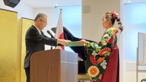 2024年度（令和6年度）第9回卒業式・雲外蒼天「前程万里・前途洋々」大和高田市・市民交流センター・コスモスプラザ2025-481