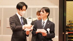 2025年度（令和7年度）創立10周年記念・第10回卒業式「同窓生・友情」雲外蒼天・勇往邁進・大和高田市・奈良県産業会館・大ホール2026-114