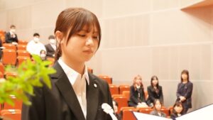 2025年度（令和7年度）創立10周年記念・第10回卒業式「表彰状授与・リハーサル風景」雲外蒼天・勇往邁進・大和高田市・奈良県産業会館・大ホール2026-141