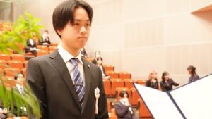 2025年度（令和7年度）創立10周年記念・第10回卒業式「リハーサル風景」雲外蒼天・勇往邁進・大和高田市・奈良県産業会館・大ホール2026-144