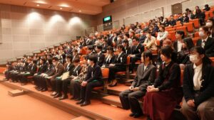 2025年度（令和7年度）創立10周年記念・第10回卒業式「卒業生」雲外蒼天・勇往邁進・大和高田市・奈良県産業会館・大ホール2026-410