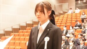 2025年度（令和7年度）創立10周年記念・第10回卒業式「表彰状授与・リハーサル風景」雲外蒼天・勇往邁進・大和高田市・奈良県産業会館・大ホール2026-899