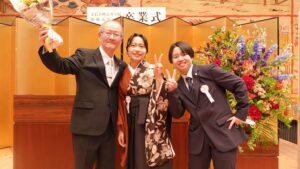 2025年度（令和7年度）創立10周年・第10回卒業式「雲外蒼天・勇往邁進」大和高田市・奈良県産業会館・大ホール・卒業生の声2026-964