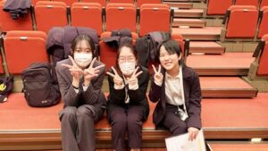 2025年度（令和7年度）創立10周年記念・第10回卒業式「在校生」雲外蒼天・勇往邁進・大和高田市・奈良県産業会館・大ホール2026-966