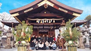 初詣・初えびす「天神社」大和高田市の氏神・古代豪族の末裔・大和武士当麻高田氏2025-102