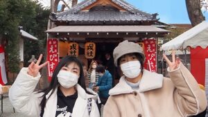 初詣・初えびす「天神社」大和高田市の氏神・古代豪族の末裔・大和武士当麻高田氏2025-106