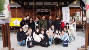 初詣・初えびす「天神社」大和高田市の氏神・古代豪族の末裔・大和武士当麻高田氏2025-108
