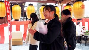 初詣・初えびす「天神社」大和高田市の氏神・古代豪族の末裔・大和武士当麻高田氏2025-110