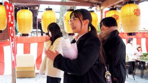 初詣・初えびす「天神社」大和高田市の氏神・古代豪族の末裔・大和武士当麻高田氏2025-114