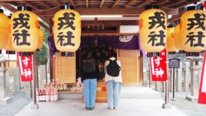 初詣・初えびす「天神社」大和高田市の氏神・古代豪族の末裔・大和武士当麻高田氏2025-43