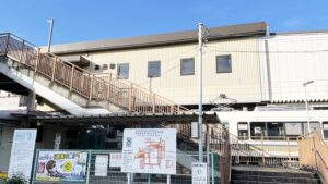 JR 高田駅「JR 和歌山線・JR 万葉まほろば線（桜井線）・JR 大和路線」2024-30