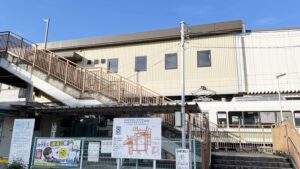JR 高田駅「JR 和歌山線・JR 万葉まほろば線（桜井線）・JR 大和路線」2024-39