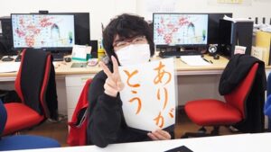 新春恒例・正月「書初め」芸術・書道実習・大和高田市学院教室2025-93