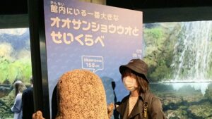 校外学習「錦繡の京都紀行・京都旅日記」京都水族館2022-51
