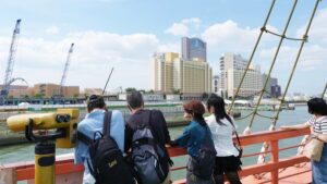 校外学習「海遊館・大阪湾ベイクルーズ」大阪天保山ハーバービレッジ2026-18