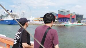 校外学習「海遊館・大阪湾ベイクルーズ」大阪天保山ハーバービレッジ2026-27