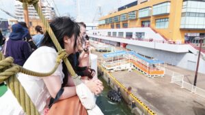 校外学習「海遊館・大阪湾ベイクルーズ」大阪天保山ハーバービレッジ2026-4