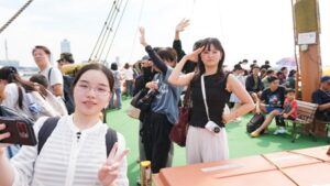 校外学習「海遊館・大阪湾ベイクルーズ」大阪天保山ハーバービレッジ2026-6