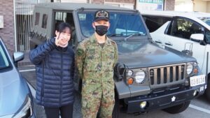 キャリアデザインゼミ「自衛隊・公務員説明会」災害派遣2025-67