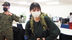 キャリアデザインゼミ「自衛隊・公務員説明会」災害派遣2025-68