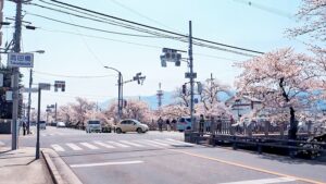 大和高田市・市役所通り「高田橋交差点」自動車送迎・交通アクセス・車で5分（御所市・五條市方面）2025-74