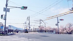 国道165号線「築山交差点・磐築橋交差点」中和幹線・自動車送迎・交通アクセス・車で5分（橿原市・広陵町方面）2025-16