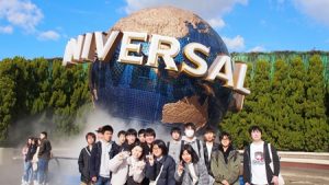 校外学習「クリスマスＵＳＪ」ユニバーサルスタジオジャパン2019-10