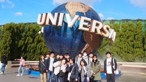 校外学習「クリスマスＵＳＪ」ユニバーサルスタジオジャパン2019-4