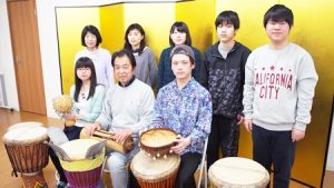 芸術体験学習「Djembeジェンベ」アフリカの文化と音楽