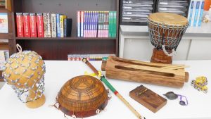 芸術体験学習「Djembeジェンベ」アフリカの文化と音楽2017-9