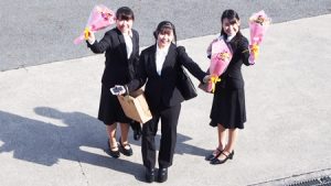 平成30年度（2018年度）第三回「卒業式」ラストショット！卒業おめでとう！・2018-1