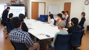 動植物環境専門学校「国家資格・愛玩動物看護師」説明会2024-223