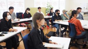 動植物環境専門学校「国家資格・愛玩動物看護師」説明会2024-235