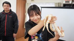 動植物環境専門学校「国家資格・愛玩動物看護師」説明会2024-250