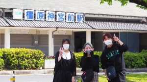 日本古代史・考古学フィールドワーク・近鉄「橿原神宮前駅」で解散です2022-41