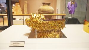 日本古代史・考古学フィールドワーク・藤ノ木古墳「金銅製履」2023-23