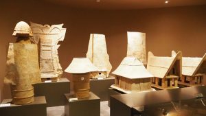 日本古代史・考古学フィールドワーク・御所市・宮山古墳「家形埴輪」2023-31