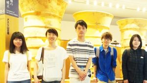 日本古代史・考古学フィールドワーク「橿原考古学研究所・付属博物館」古墳時代・前方後円墳・円筒埴輪2017-67