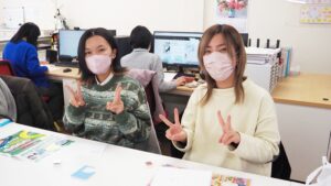 芸術・美術実習「自由課題」ワイヤーアート・粘土細工・勾玉・消しゴムはんこ2025-75