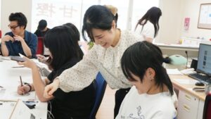芸術・美術実習「アーティスティックな時間」デッサン・静物画2026-15