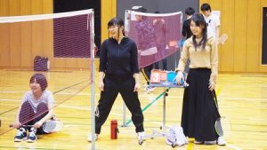 保健体育・体育実技「バドミントン」2018-216