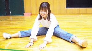 保健体育・体育実技「準備運動」2019-255