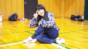 保健体育・体育実技「バドミントン」橿原市曽我川緑地体育館2019-257