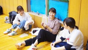 保健体育・体育実技「バドミントン」橿原市曽我川緑地体育館2019-273
