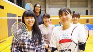 保健体育・実技「バドミントン」