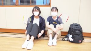 保健体育・体育実技「バドミントン」2022-127