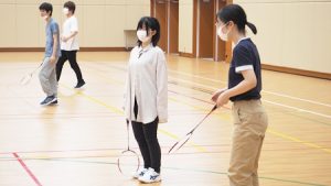 保健体育・体育実技「バドミントン」2022-129