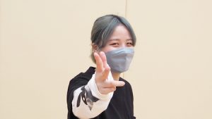 保健体育・体育実技「バドミントン」マスクで熱中症が心配な季節・梅雨時ですが2022-3