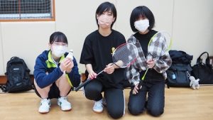 新学期の保健体育・体育実技「バドミントン」2023-332