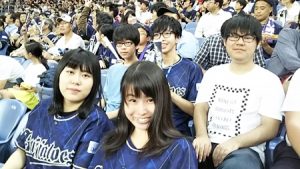 春季校外学習「パリーグ公式戦・プロ野球観戦」京セラドーム大阪2018-1
